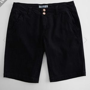 Black Burmuda Shorts